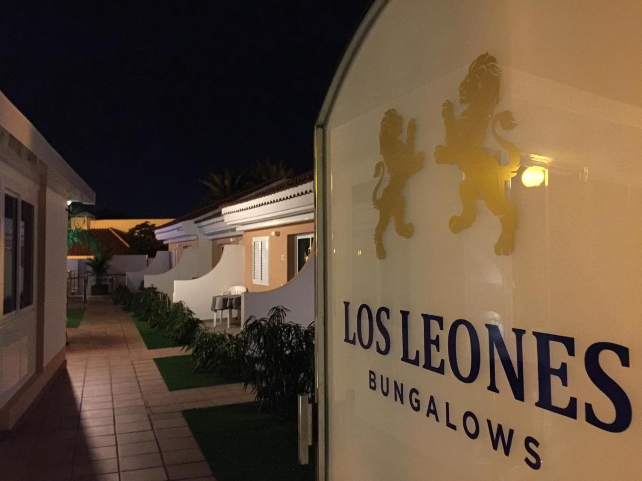 Alsol Los Leones Bungalows Maspalomas  Extérieur photo