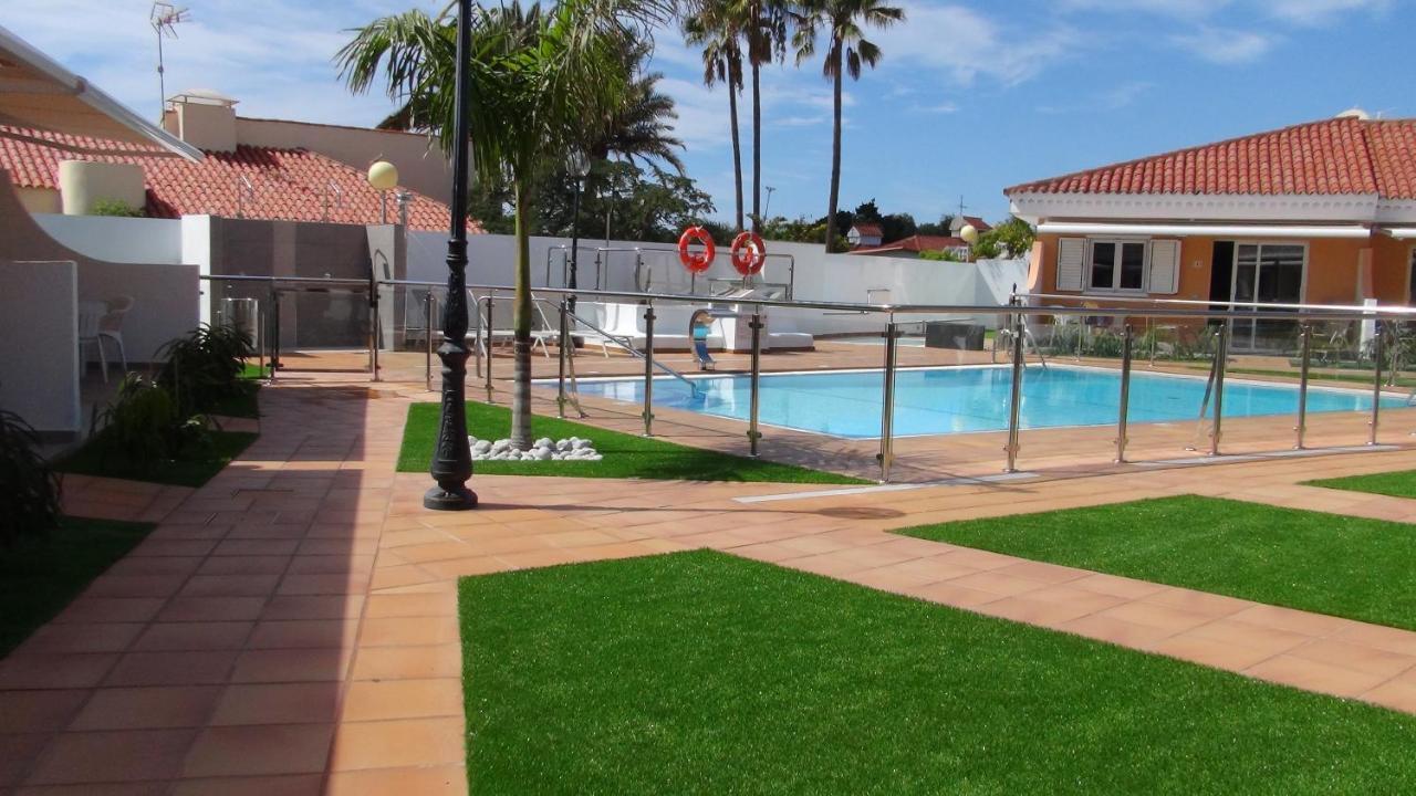 Alsol Los Leones Bungalows Maspalomas  Extérieur photo