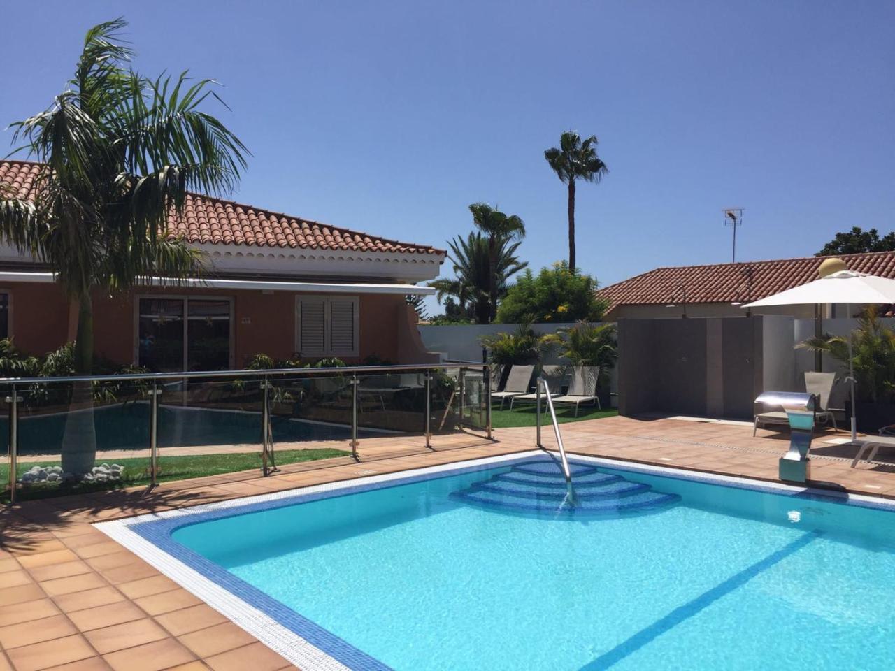 Alsol Los Leones Bungalows Maspalomas  Extérieur photo