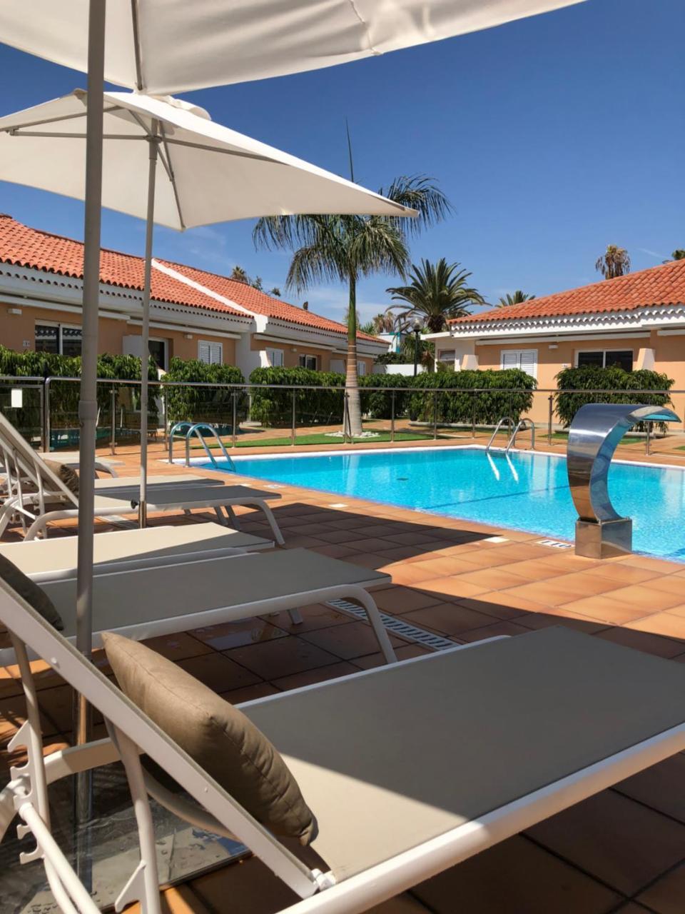 Alsol Los Leones Bungalows Maspalomas  Extérieur photo