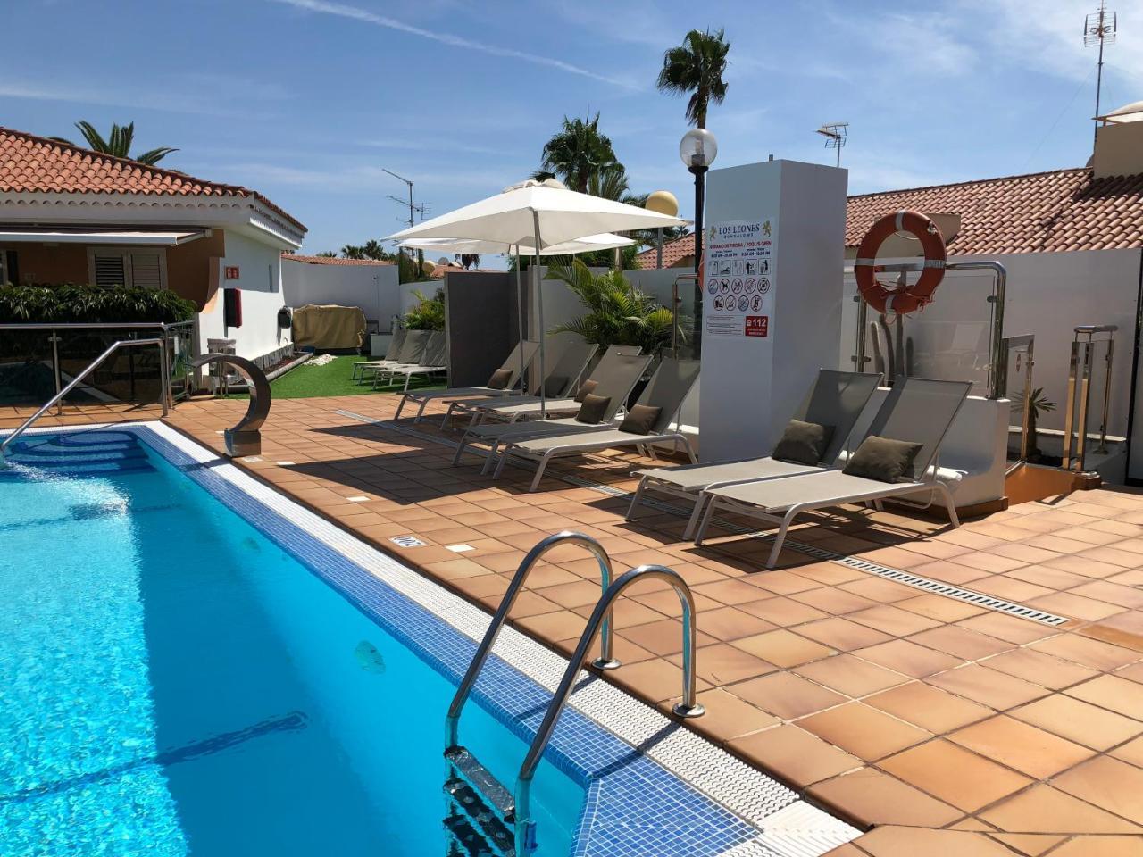 Alsol Los Leones Bungalows Maspalomas  Extérieur photo