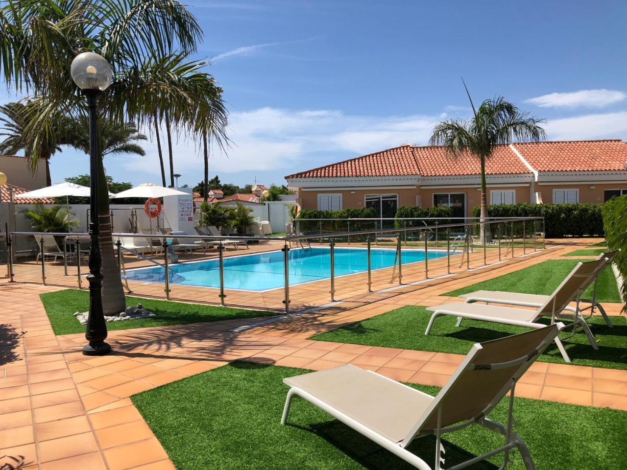 Alsol Los Leones Bungalows Maspalomas  Extérieur photo
