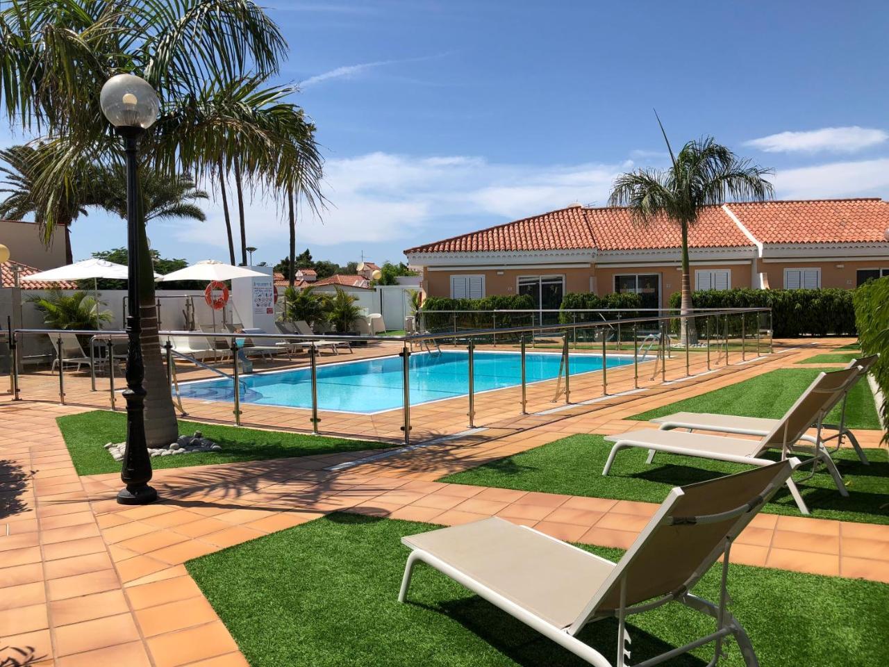 Los Leones Bungalows Maspalomas  Extérieur photo