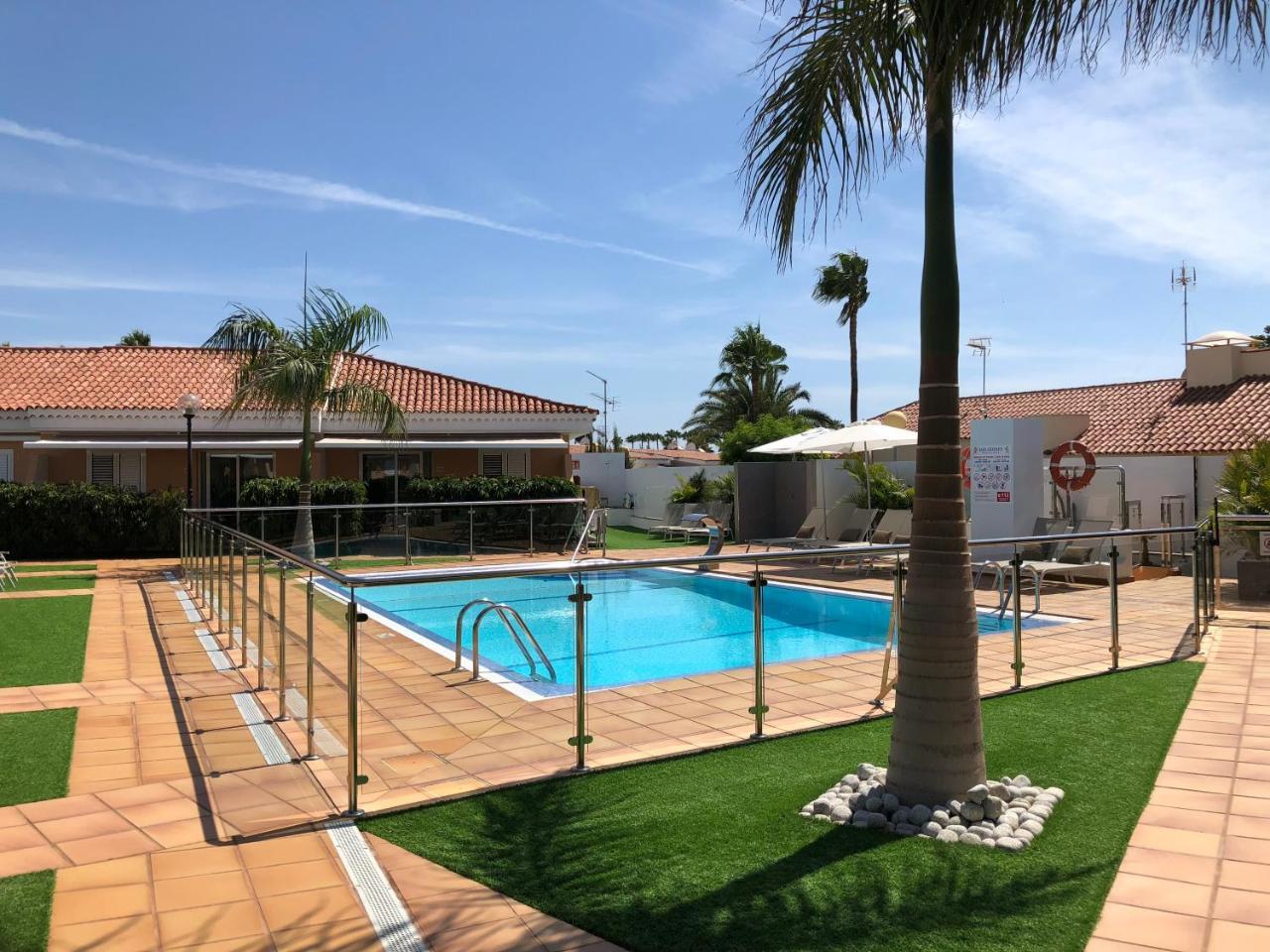 Alsol Los Leones Bungalows Maspalomas  Extérieur photo