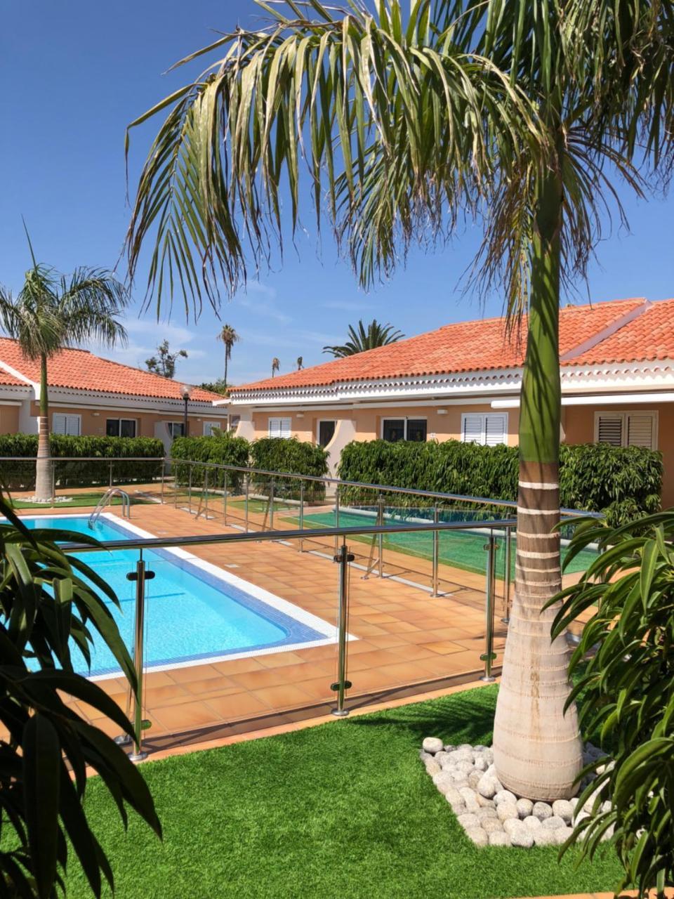 Los Leones Bungalows Maspalomas  Extérieur photo