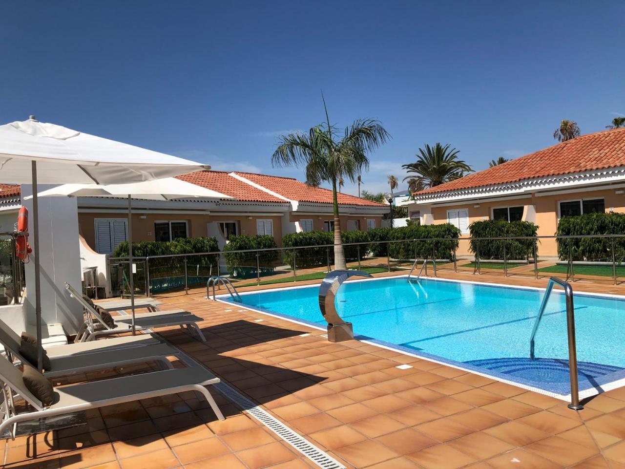 Alsol Los Leones Bungalows Maspalomas  Extérieur photo