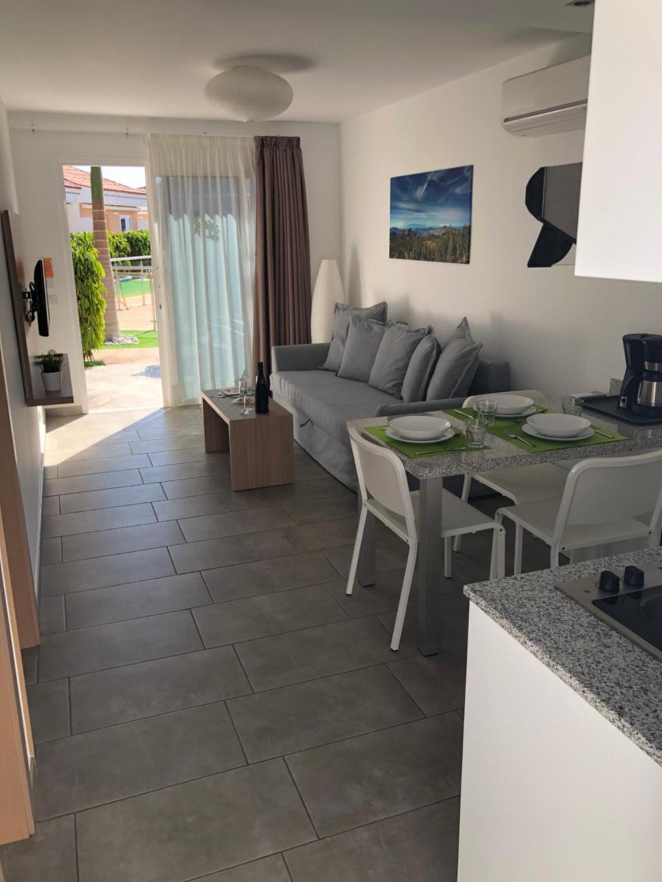 Alsol Los Leones Bungalows Maspalomas  Extérieur photo