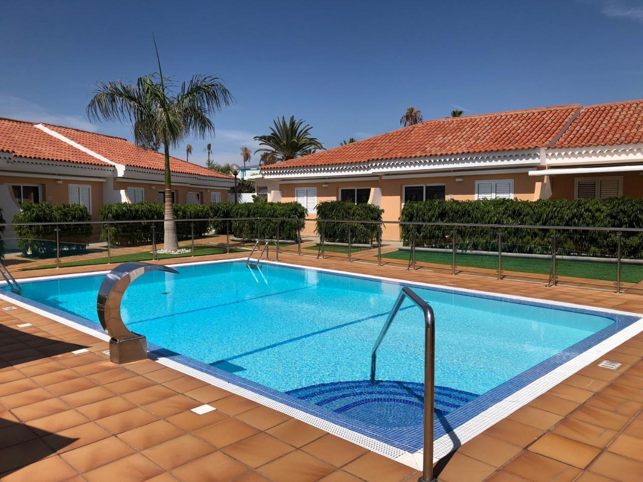 Alsol Los Leones Bungalows Maspalomas  Extérieur photo
