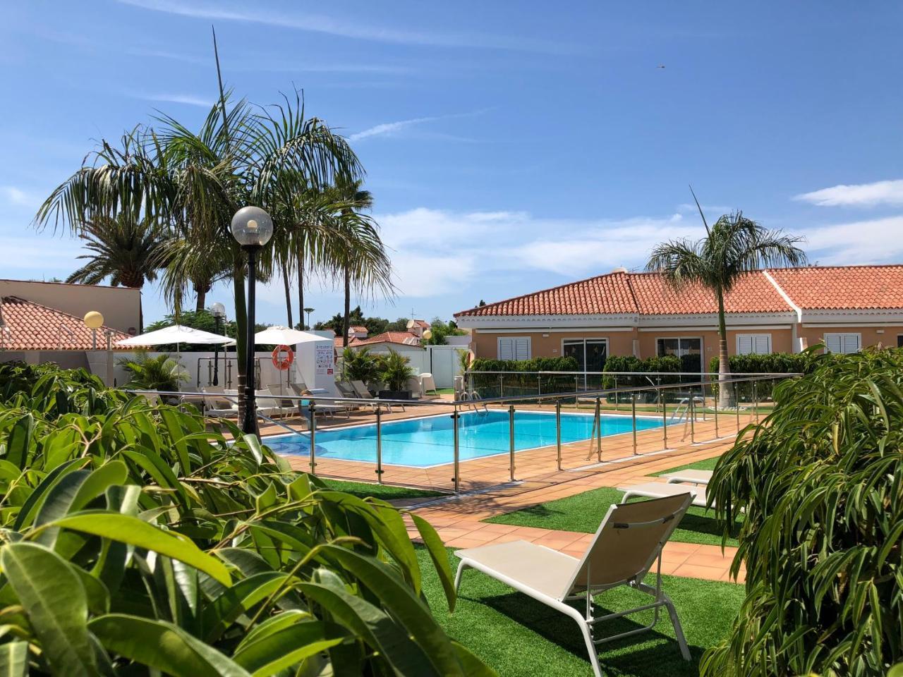 Los Leones Bungalows Maspalomas  Extérieur photo