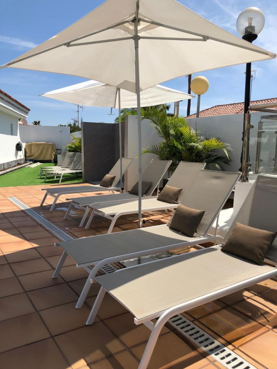 Alsol Los Leones Bungalows Maspalomas  Extérieur photo